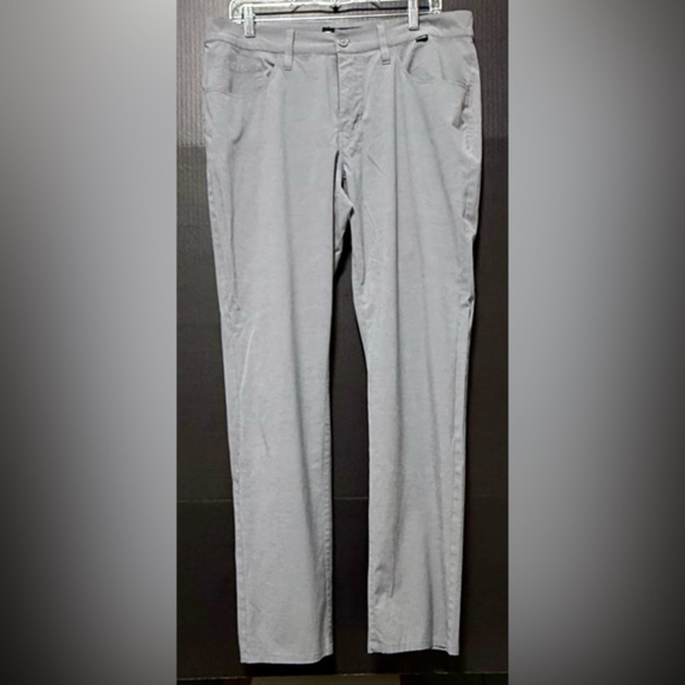 🫟Travis Mathew Gray Golfing Side Slit Pants